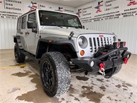 2007 Jeep Wrangler Unlimited Sahara-Titled-NO RESE