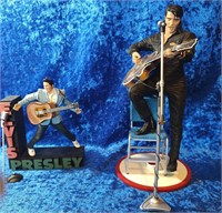 Elvis Presley collector figures limited editions