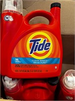 1 Case Tide Clean Breeze Detergent; 4Jugs Per Case