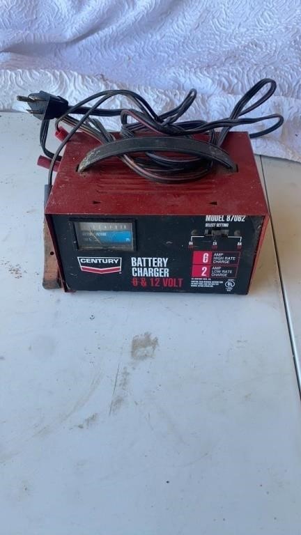 Century Battery Charger 6 & 12 Volt