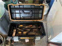 Bostitch tool box with tools