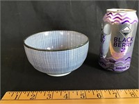 Antique Chinese rice bowl