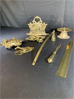 Brass Office Decor