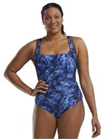 Size 16 TYR Womens Standard Durafast Elite Square