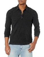 Size Large John Varvatos Men's Adam Long Sleeve