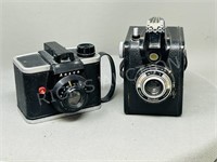 Ansco & Gevabox  cameras - as is