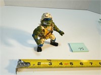 1991 TMNT Military Leonardo Figure