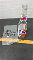 Molson Indy Long Neck Pepsi Bottle