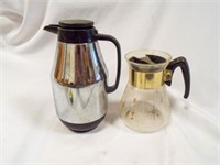 Vintage Stainless Steel Coffee Thermos