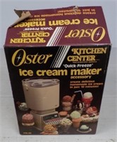 Oster Ice cream make.