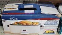 RIVAL PROGRAMMABLE ROASTER OVEN