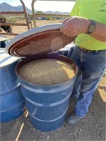 55 Gallon Barrel of Wheat