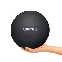 URBNFit Small Exercise Ball - 9-inch Mini Pilates