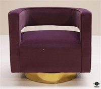Purple Barrel Swivel Chair