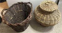 Portuguese Donkey Basket and More