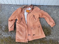 TIMBERLAND Leather Jacket, Size: Medium