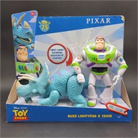Buzz Lightyear & Trixie Toy Star Action Figure Set