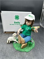 First 4H Collector Doll Emily