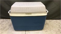 Rubbermaid 56 Cooler Blue