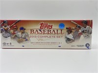 2013 TOPPS FACTORY SEALED BB CARD SET: