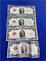 Red Seal $2 Bills