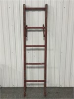 Vintage 5 Ft Wooden Ladder