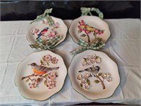 Kate McRostie Bird Plates