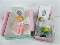 Lot of 2 Madame Alexander Peter Pan & Tinkerbell