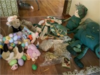 Large Lot of St. Paddy’s Day & Easter Decor
