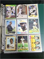 99 Baseball Cards with various HOFers from 80s-00s