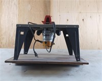 Black and Decker deluxe router bench mount