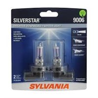 2pk SYLVANIA 9006 SilverStar Halogen Headlight A16