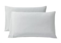 2pk Sz KingComfort Chill Microfiber Pillowcase A16