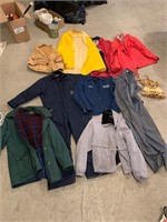overalls / coats / raincoats
