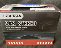 CAR STEREO - MULTIMEDIA MPS AND RADIO