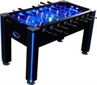 Atomic Azure LED Light Up Foosball Table, 55"