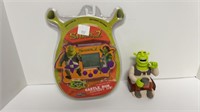 New Shrek electronic game, M&M dispenser