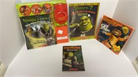 (3) new Shrek books