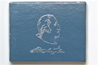 1982 George Washington UNC Blue Box