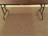 6' Folding Table