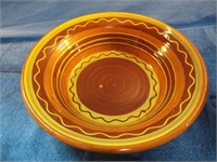 Old Salem pottery bowl