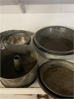 Large Enamel/Tin Kitchen Lot