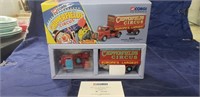 (1) CORGI CLASSICS Toy Truck w/ COA