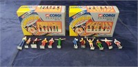 (2) Sets Of CORGI CLASSICS Figurines