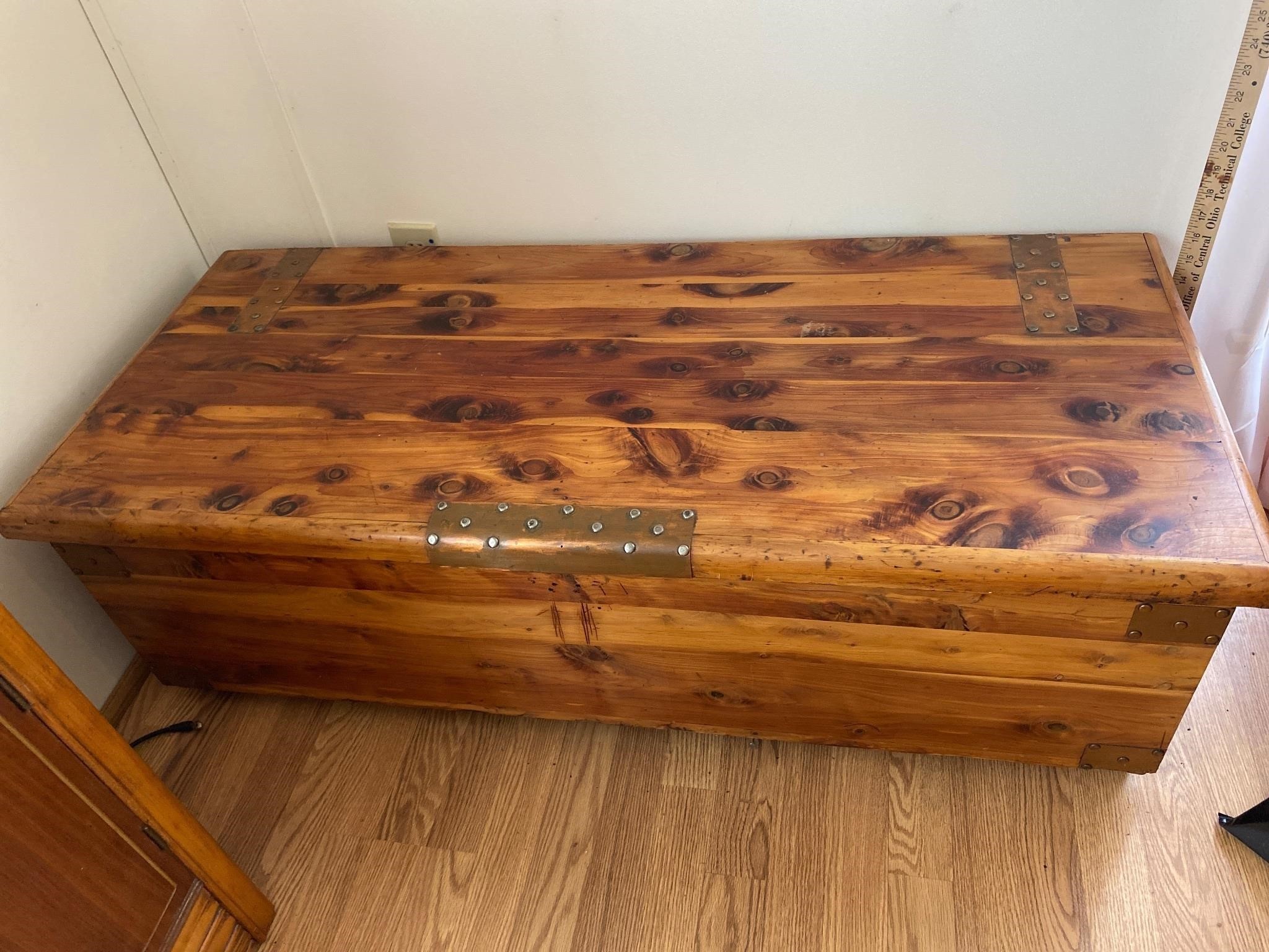 Cedar Chest and Contents
