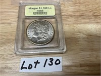 1881-O Morgan Silver Dollar