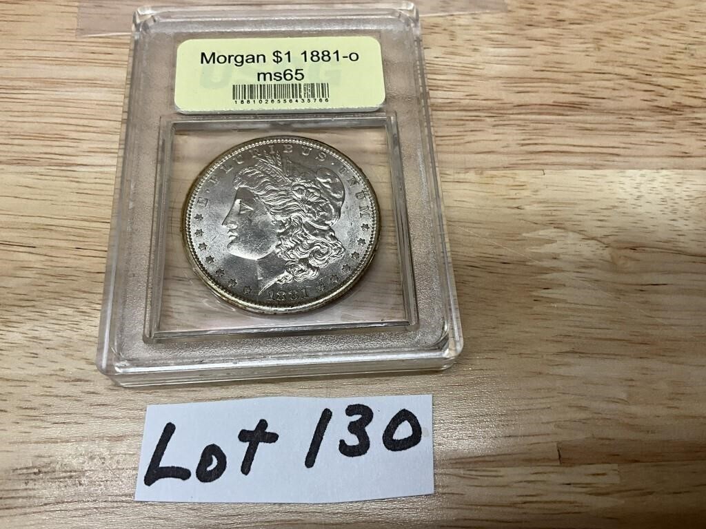 Morgans• Silver • Paper Money •Jewelry