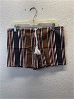 Vintage 70’s Drawstring Shorts 34” Waist