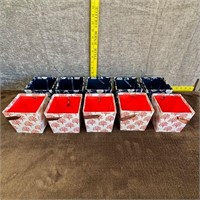 Set of 10 Gift Baskets