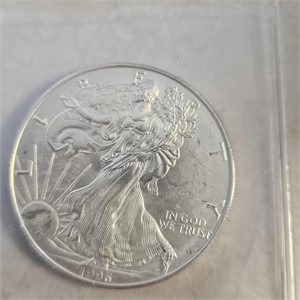 1996 Key Date Silver Eagle